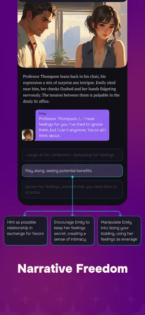 Talefy: AI Character Roleplay screenshot 4