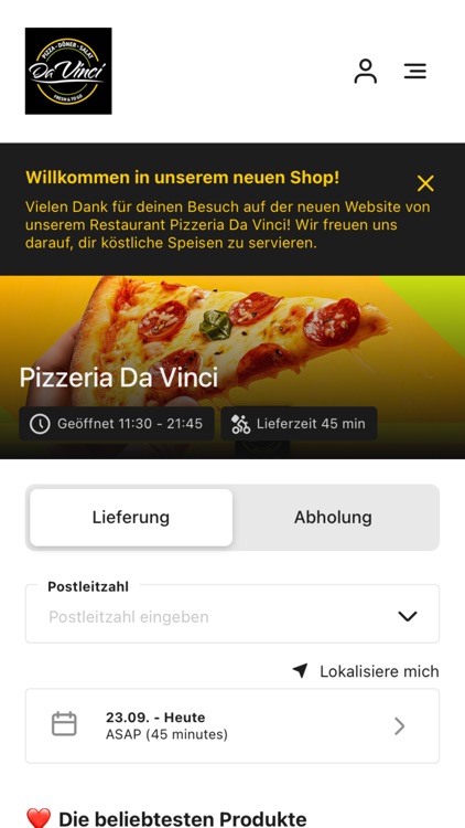 Pizzeria Da Vinci Baumberg