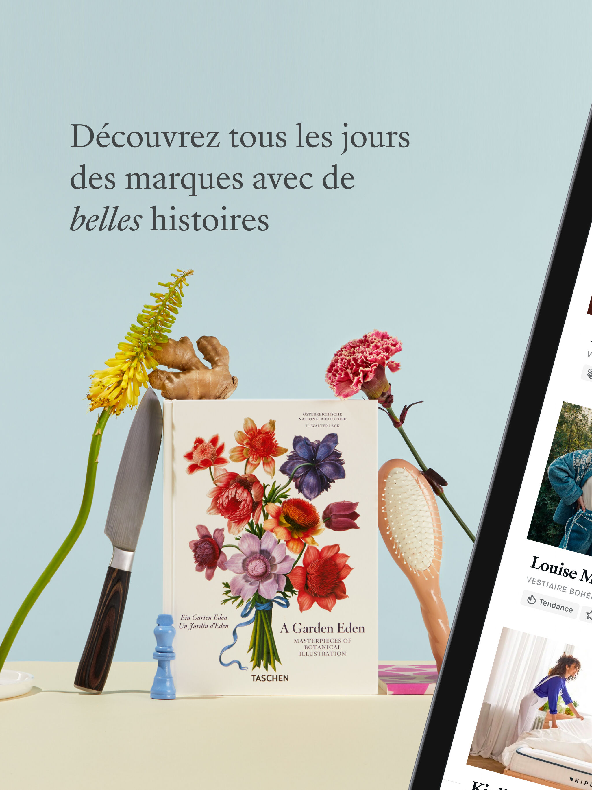 Choose : lifestyle et cadeaux