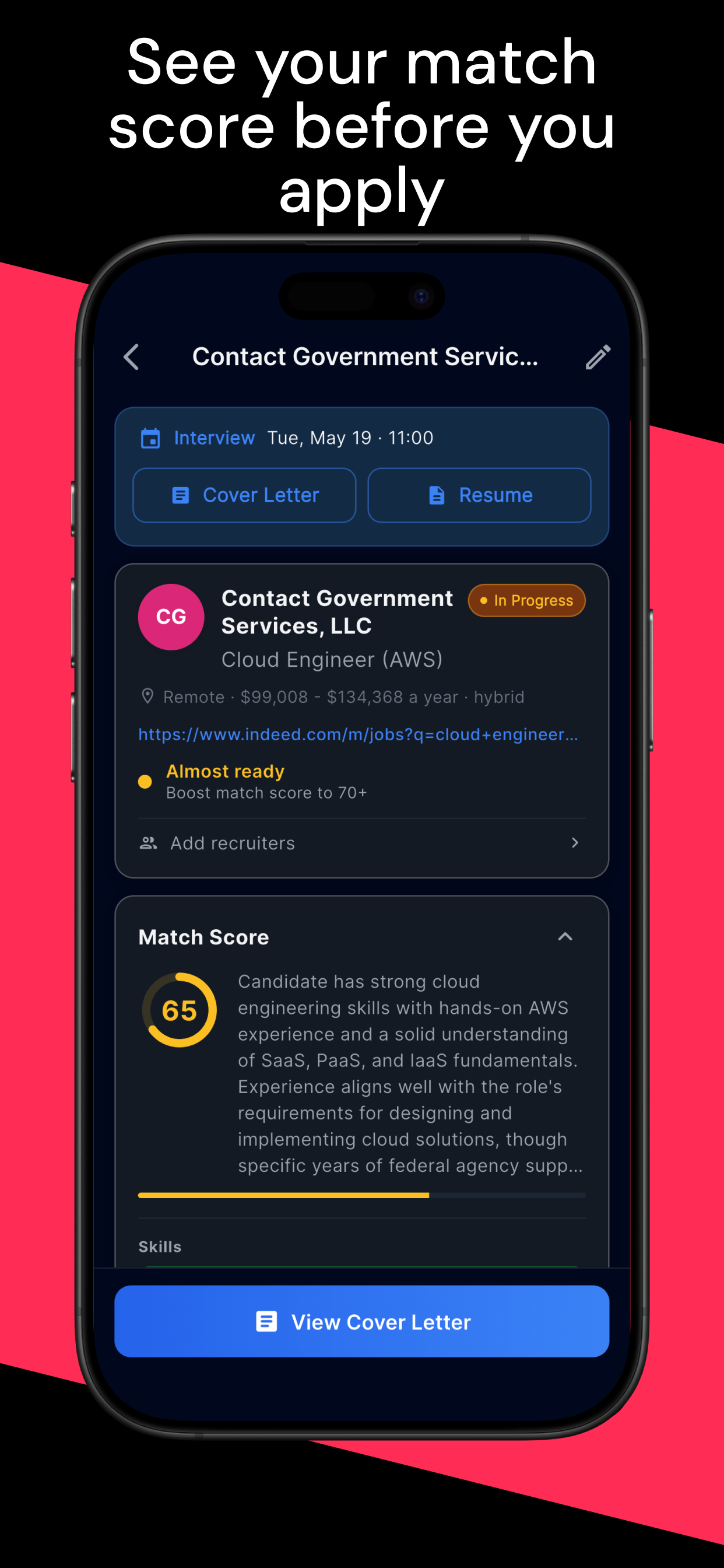 JobSnap: AI Job Tracker