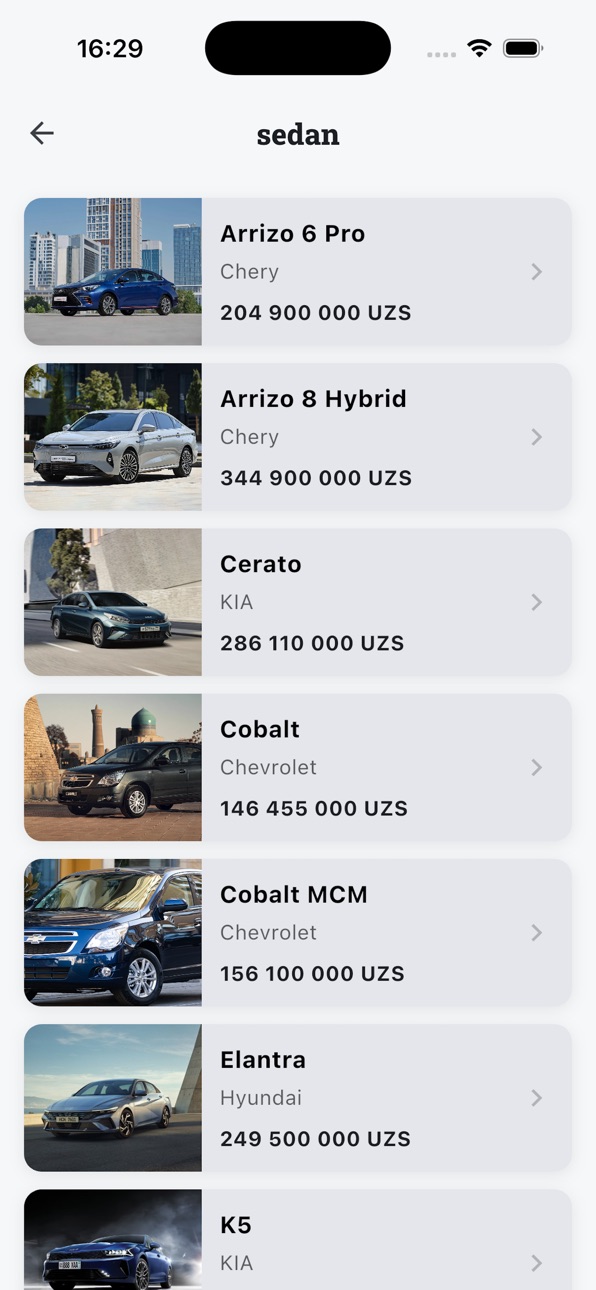 iPhone screenshot