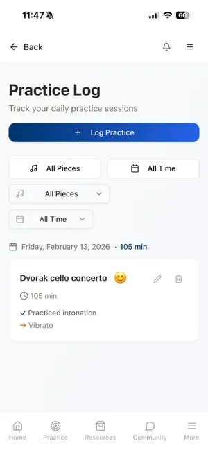Tutti: Practice Buddy screenshot 3