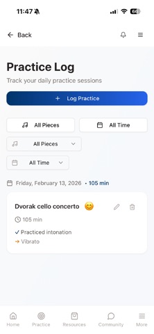 Tutti: Practice Buddy Screenshot 3 of 6