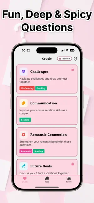 pico cards: deep questions screenshot 2