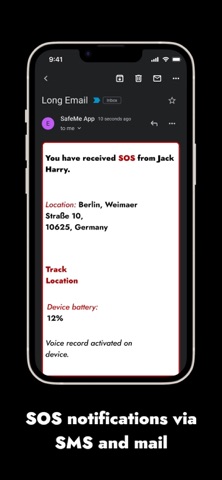 Safe Me | SOS screenshot
