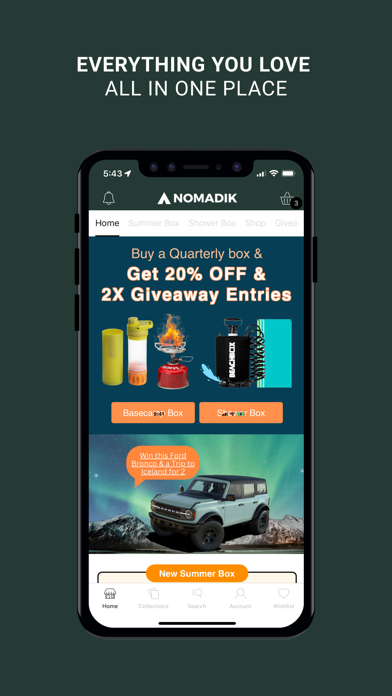 The Nomadik Screenshot