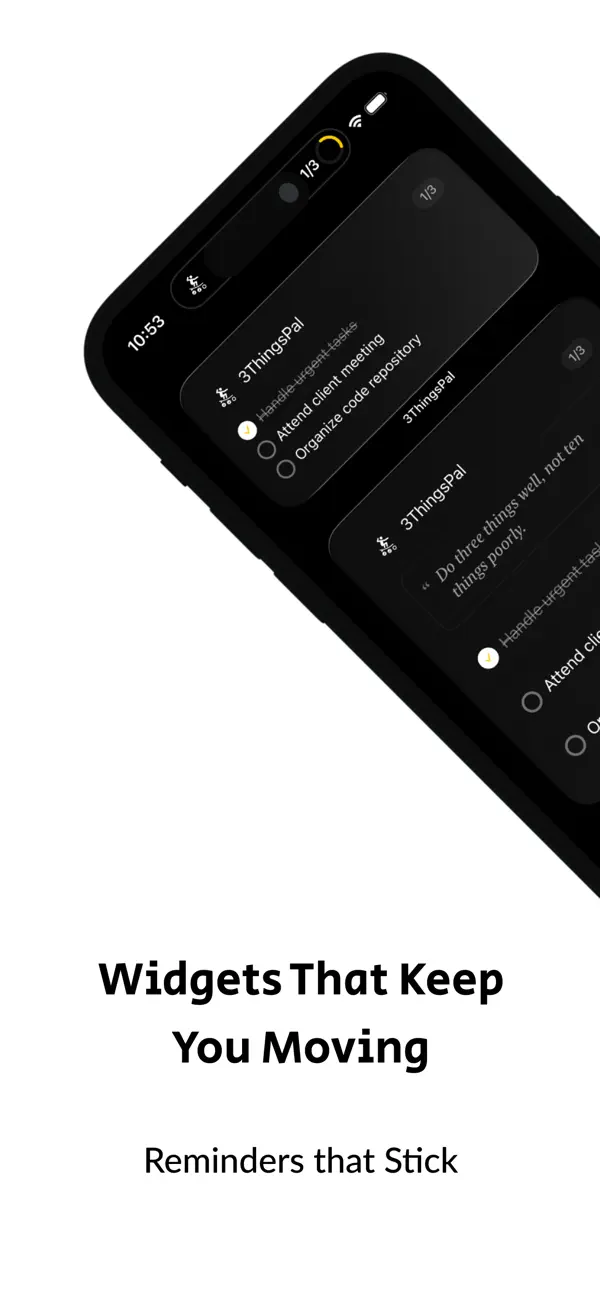 3ThingsPal Screenshot 6