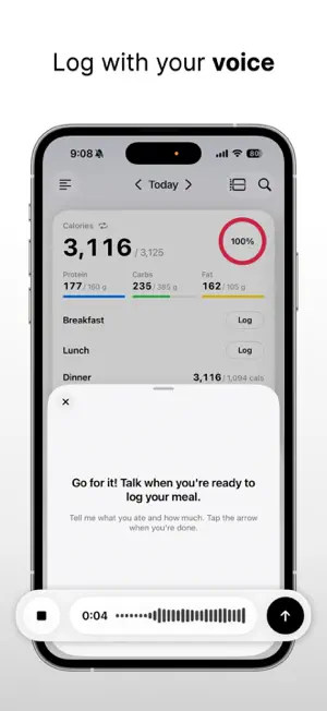 Metryc AI: Nutrition & Fitness screenshot 4