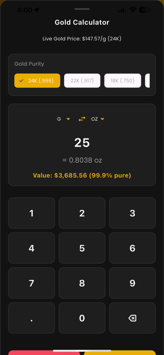 24k X Gold Screenshot 6 of 7