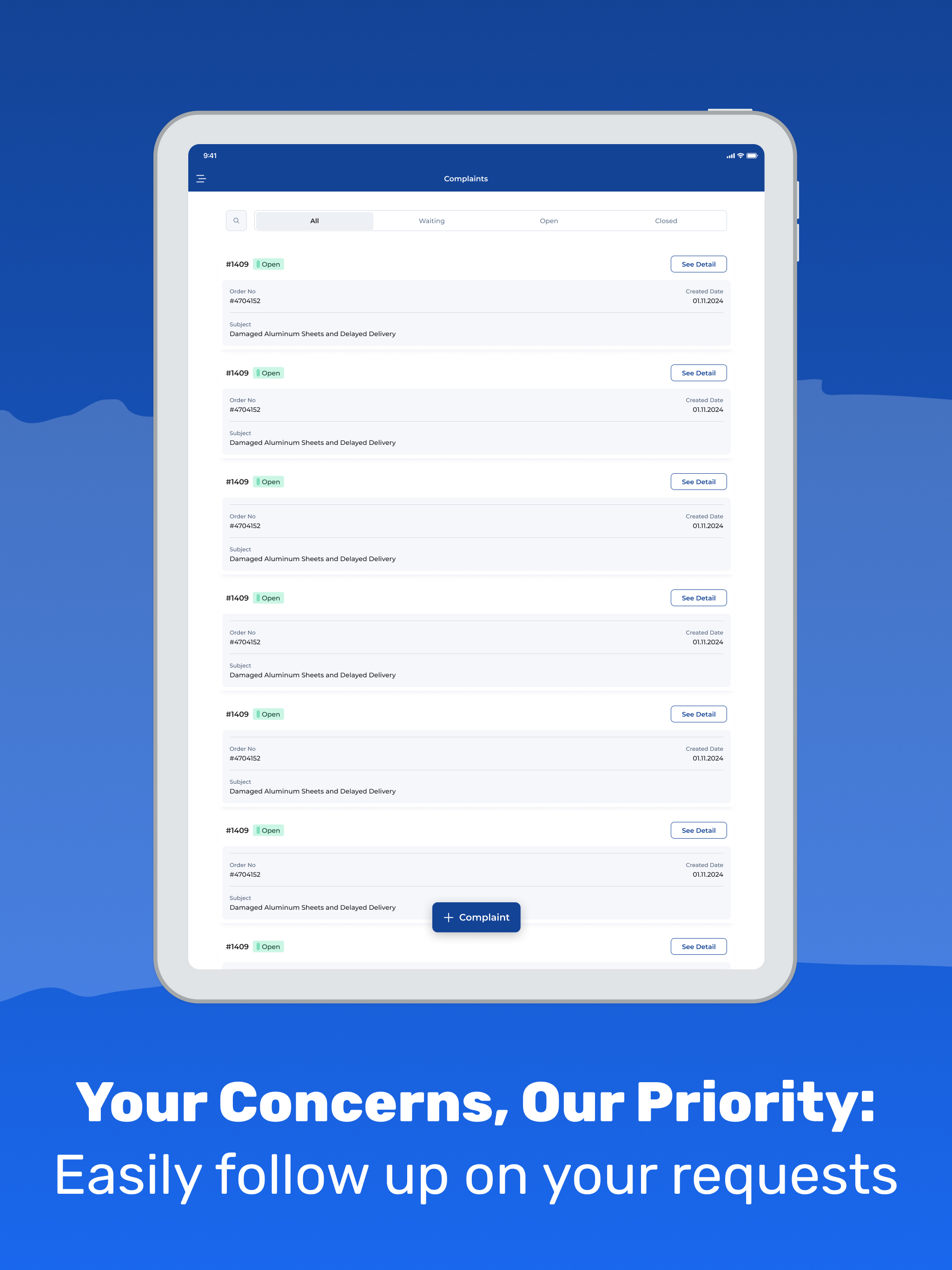 Alba Customer Portal