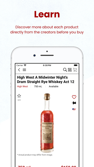 SB WINE AND SPIRIT Screenshot
