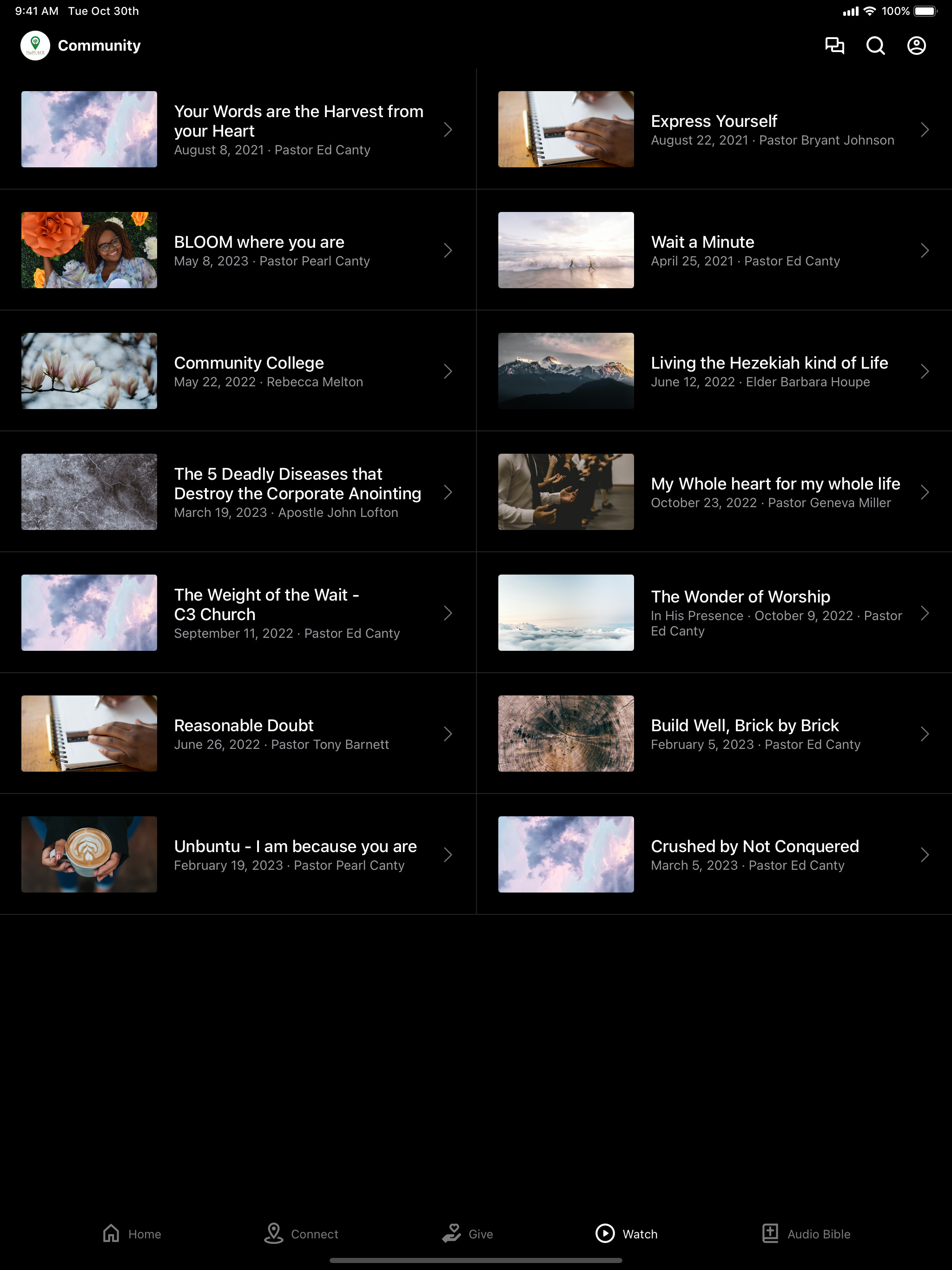 ThePLACE CLT screenshot 6
