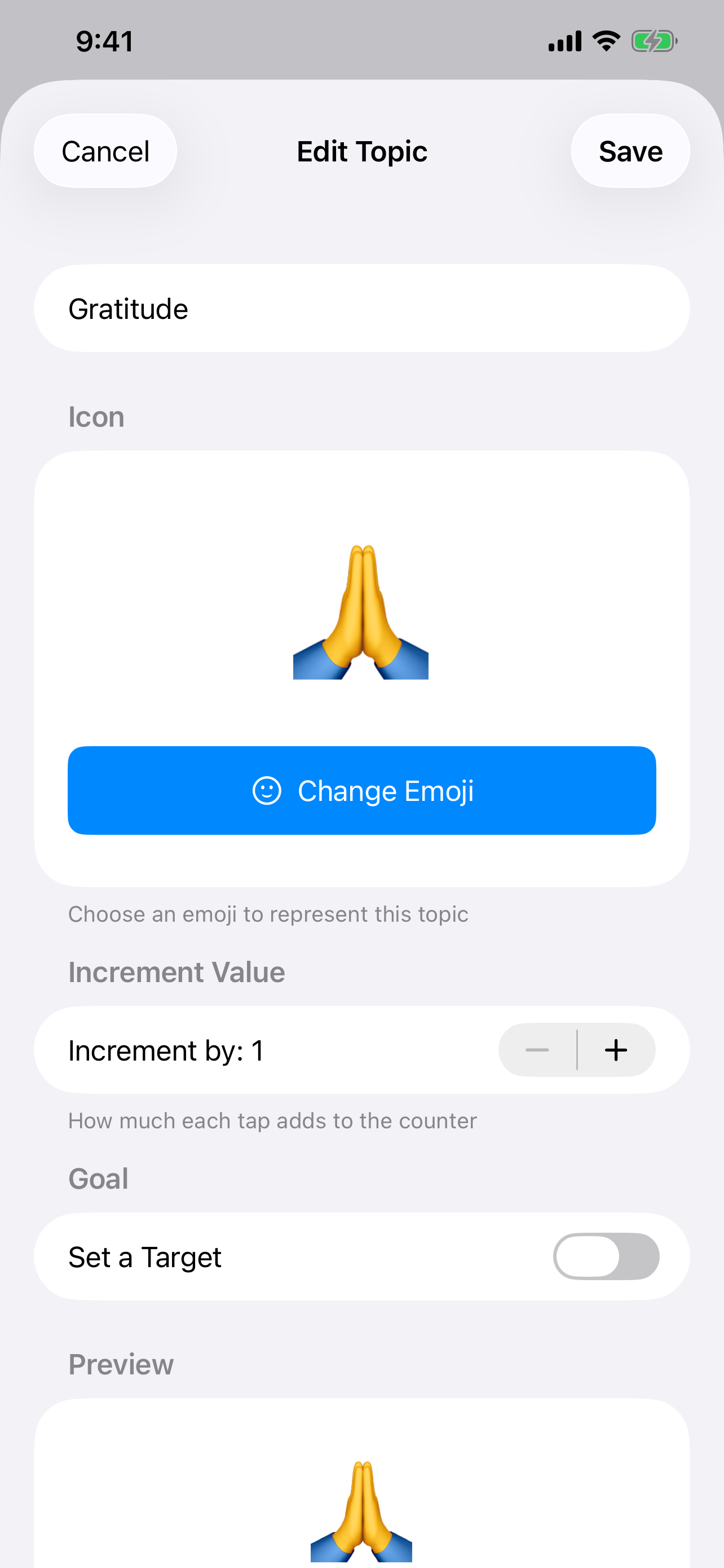Task Counter