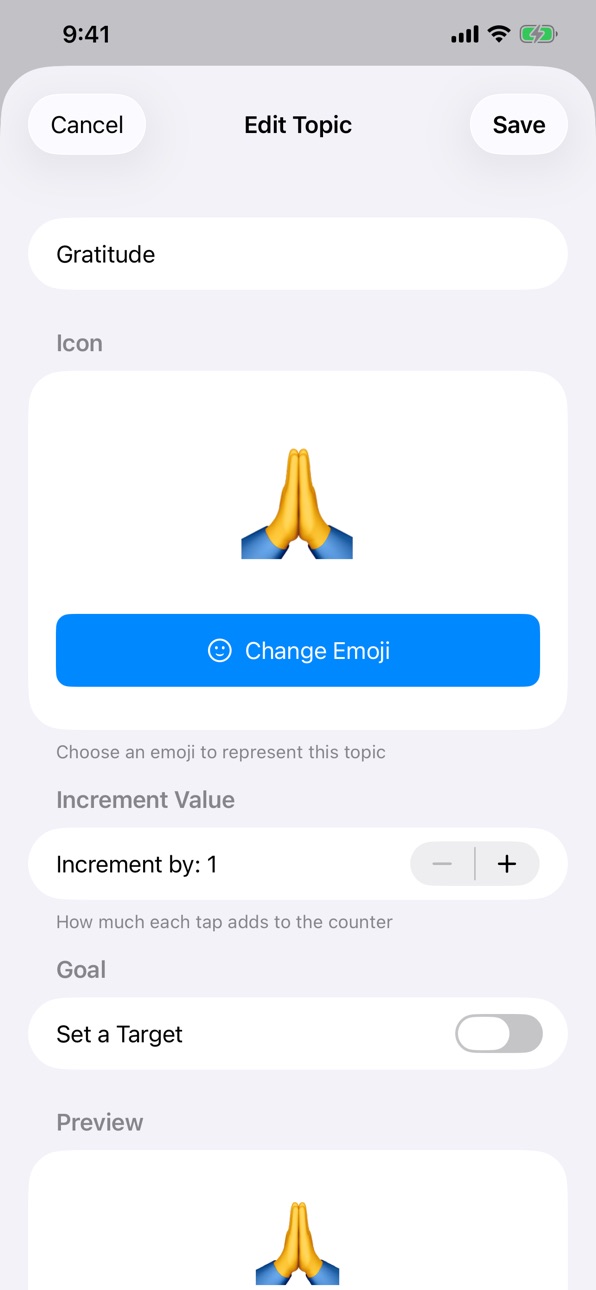 iPhone screenshot