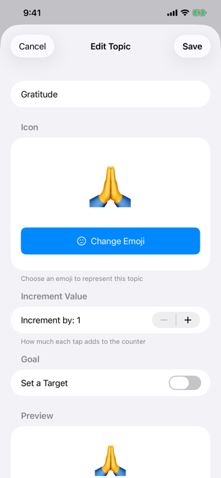 Task Counter Screenshot 7 of 7