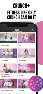 Crunch+ On-Demand Fitness screenshot #10 for iPhone