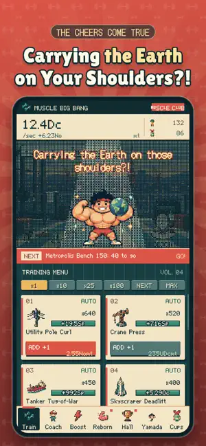 Muscle Big Bang: Idle Clicker screenshot 3