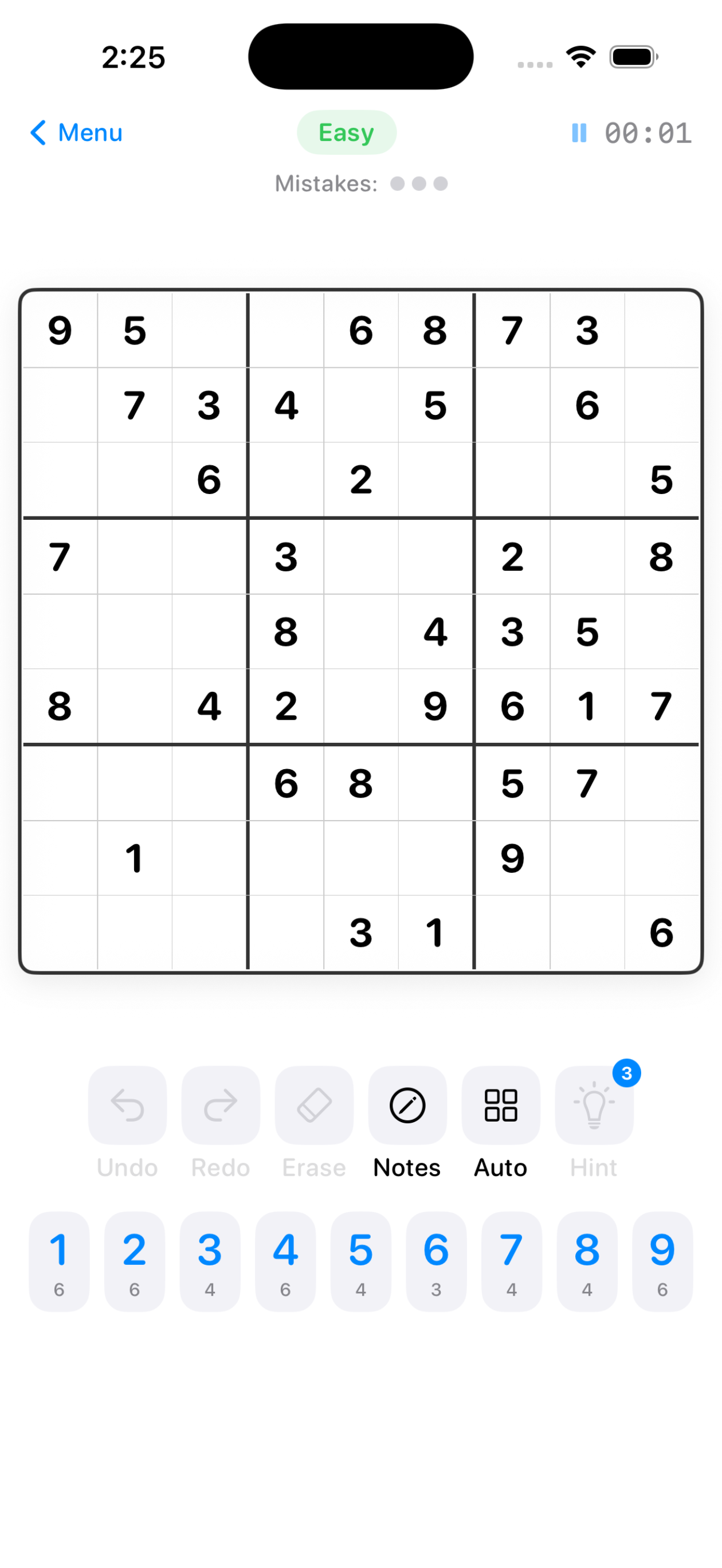 Sudoku - Logical Puzzle Game screenshot 5