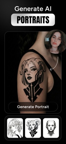 AI Tattoo Generator - Creator Screenshot 4 of 5