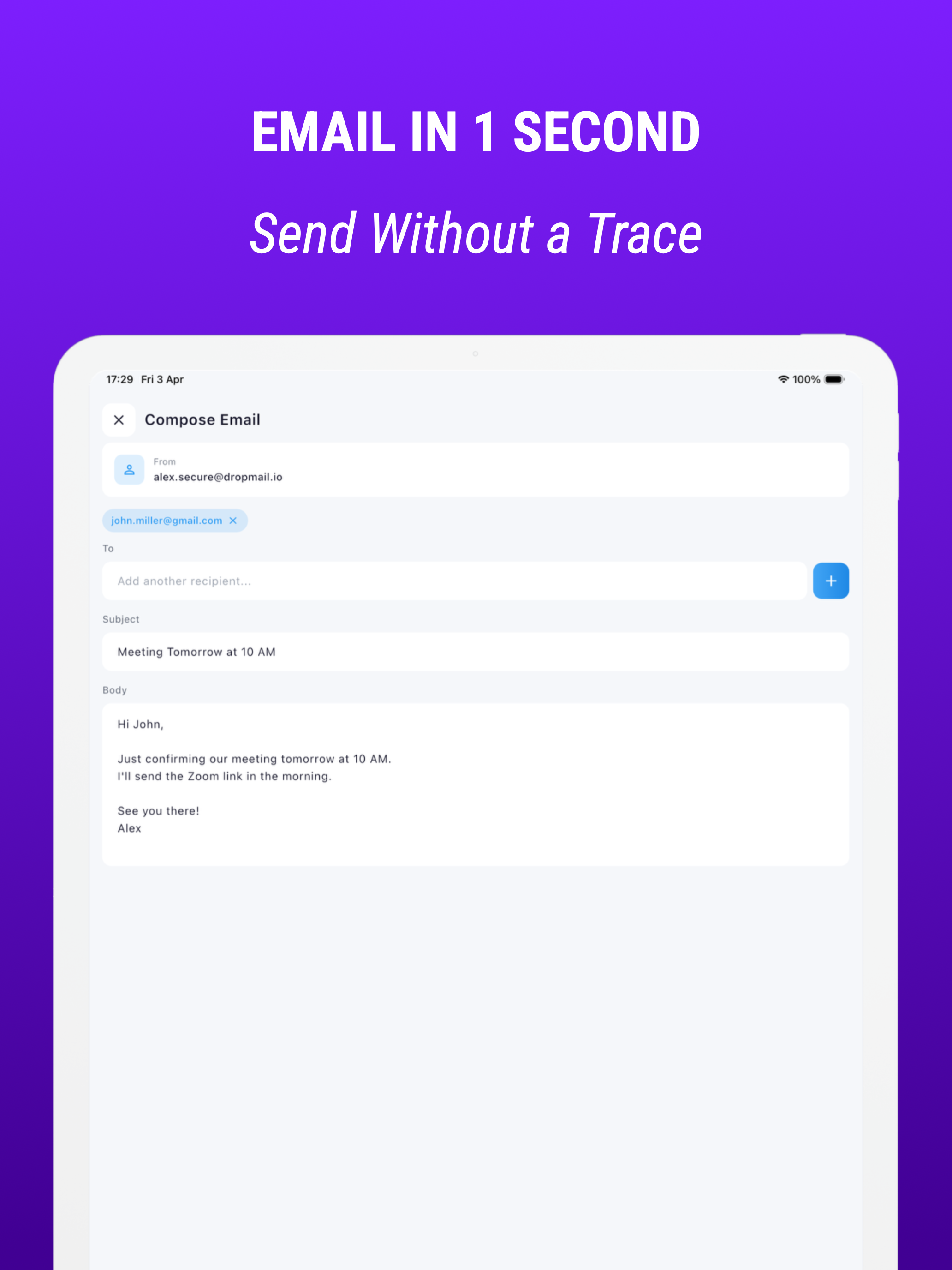 Temp Mail Pro - Temporary Mail screenshot 10