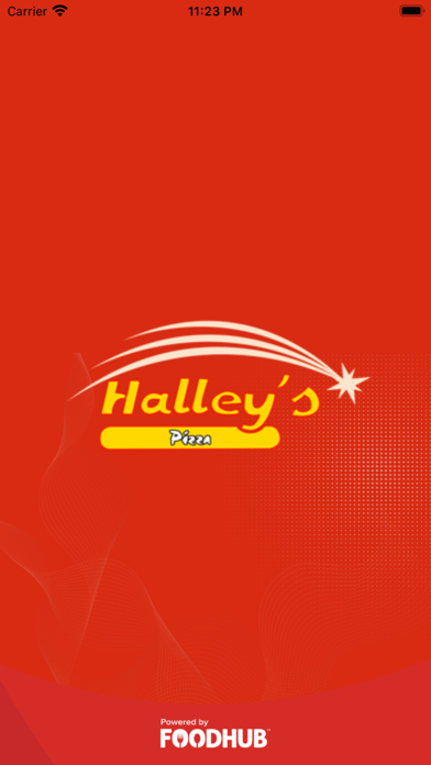 Halleys Pizza Screenshot