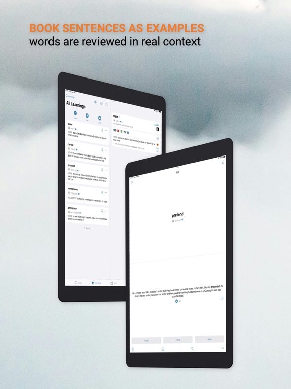 TingYue – Read Originals Easy iPad screenshot 9 - Education app