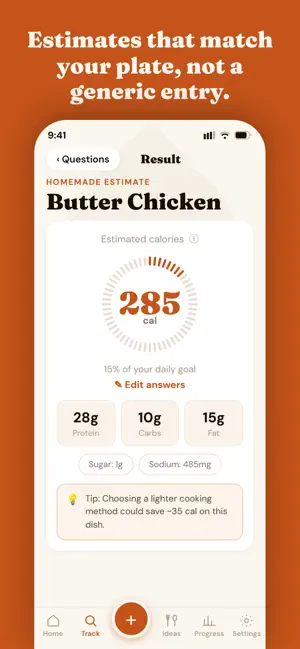 MasalaFit Desi Calorie Tracker screenshot 3