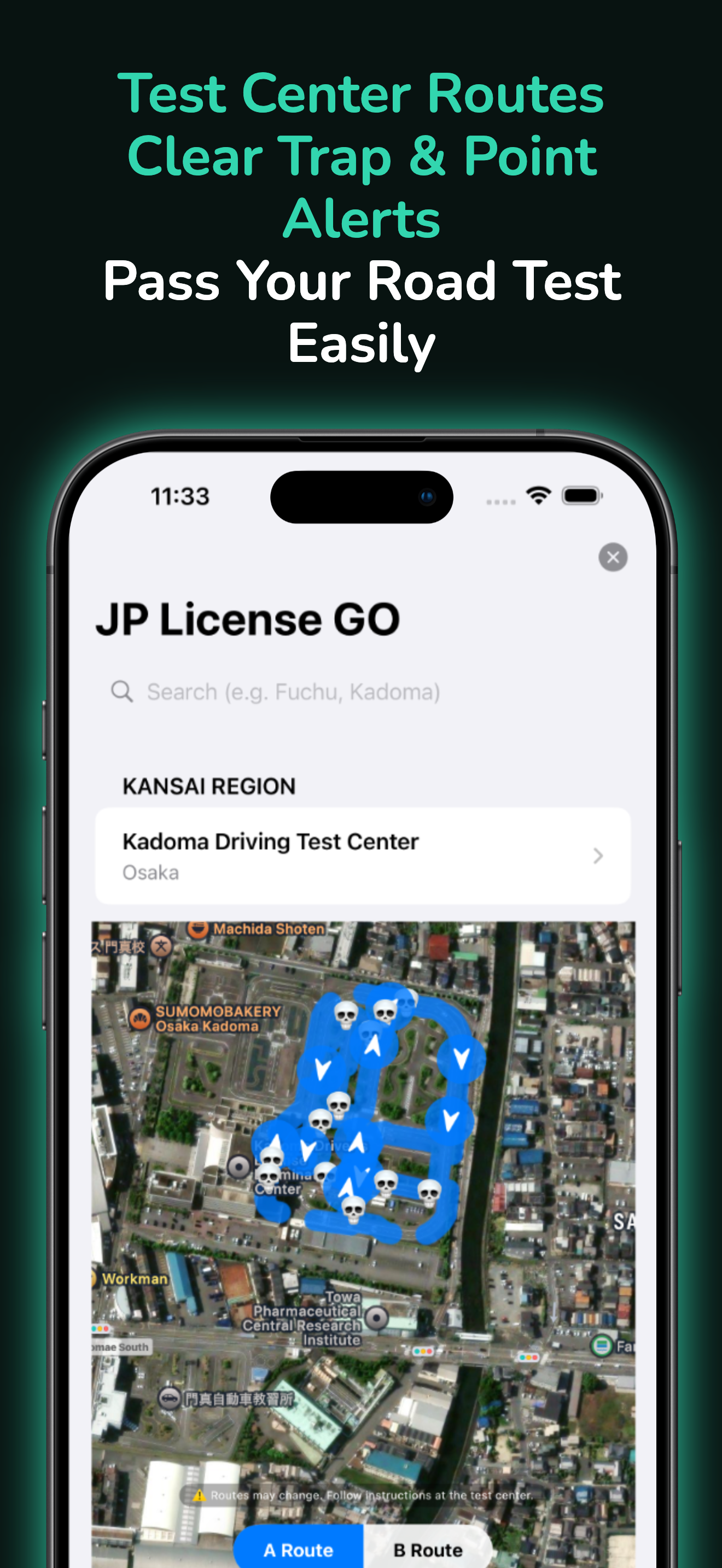 JP License GO