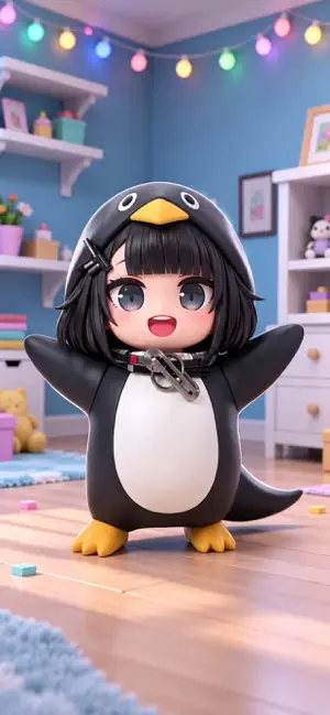 Gugu Gaga Penguin! screenshot 3