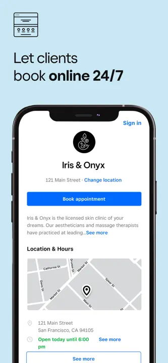 Square Appointments: Screenshot 4 von 8