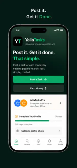YallaTasks screenshot 3