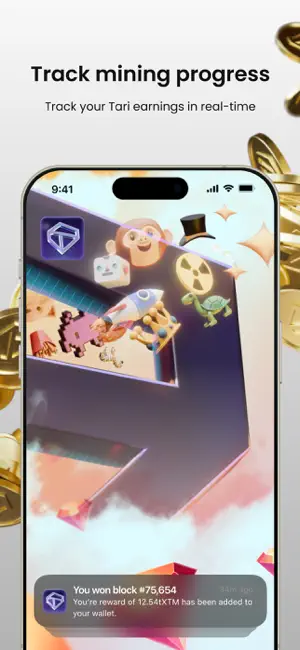 Tari Universe Wallet screenshot 4