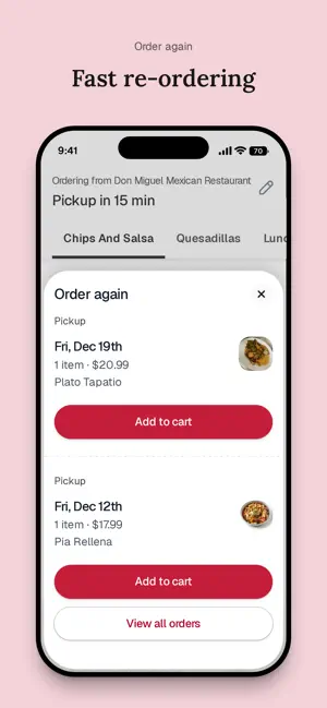 Don Miguel Mexican Restaurant screenshot 4