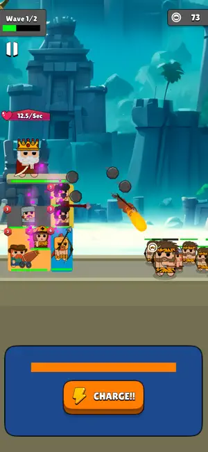 King Defense! screenshot 2