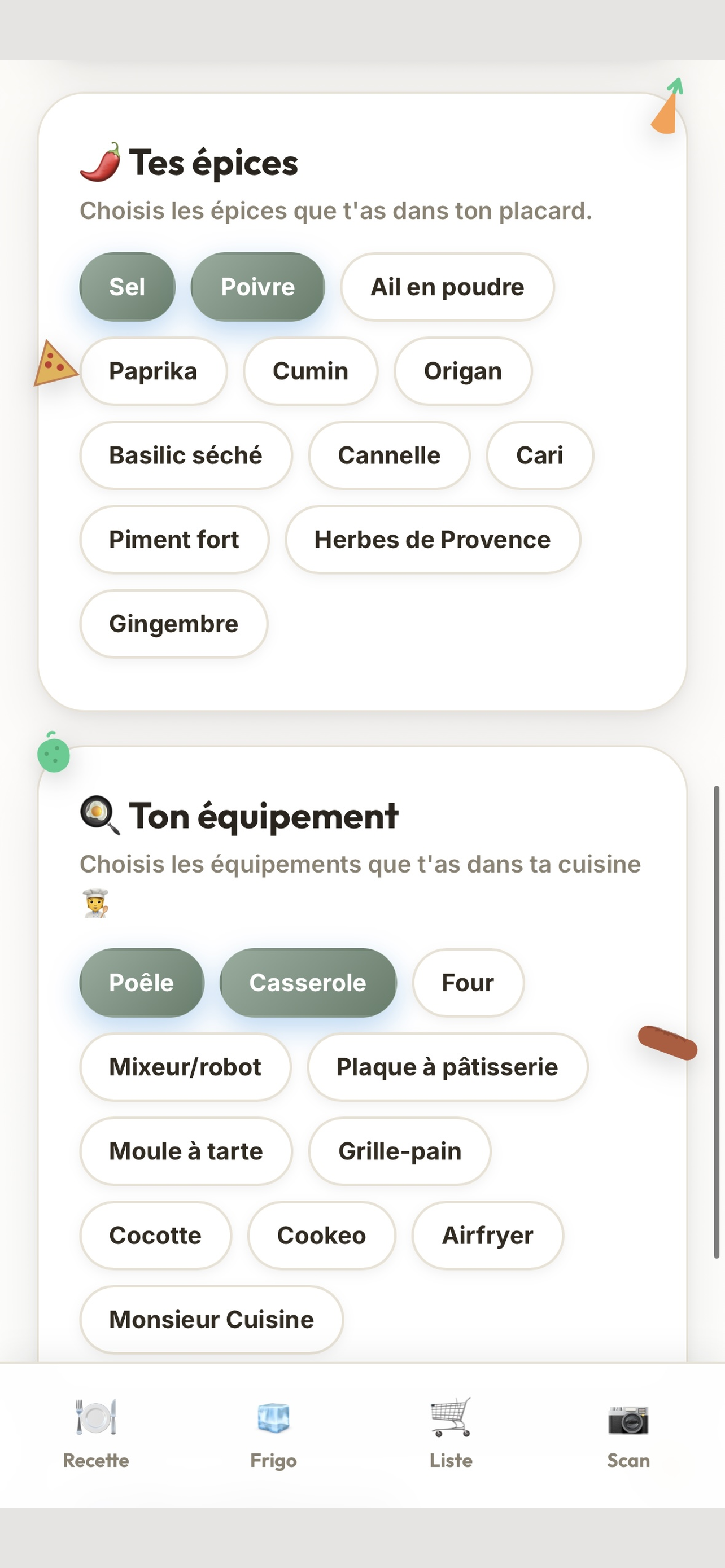 On Cuisine Quoi ? screenshot 4