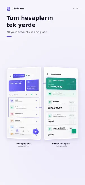 Cüzdanım: Muhasebe Gelir-Gider screenshot 2