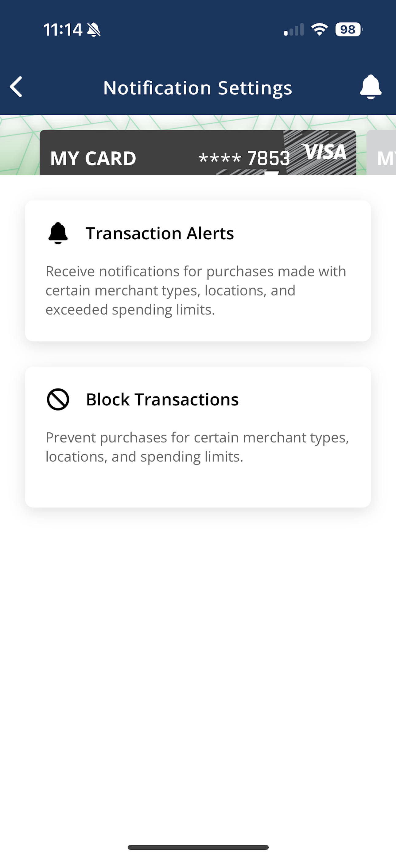 ARCFCU Cards