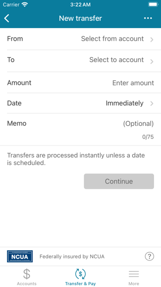 Canandaigua FCU iPhone screenshot 5 - Finance app