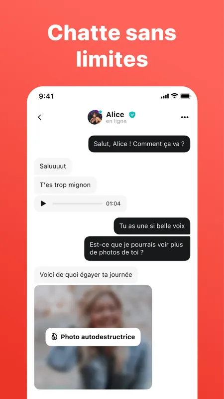 Flava: App de Rencontre screenshot 3 of 5