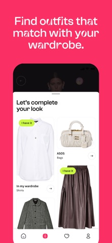 Les Orées - Pocket Stylist screenshot
