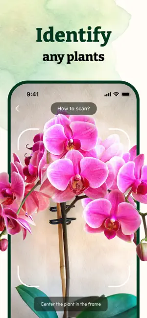 Leafy: Plant Identifier & Care screenshot 1