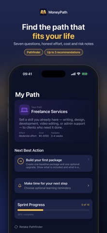 MoneyPath: Side Hustle Ideas Screenshot 4 of 6