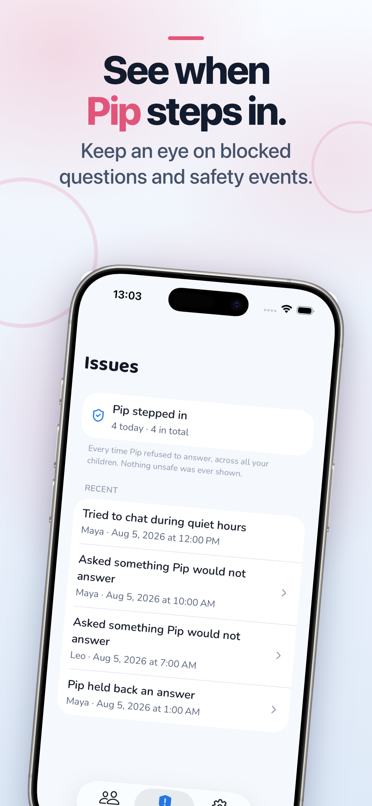 Pip: Family AI Chat screenshot 7