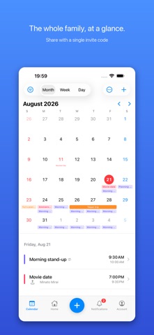 Timo: Shared Calendar Screenshot 2 of 8
