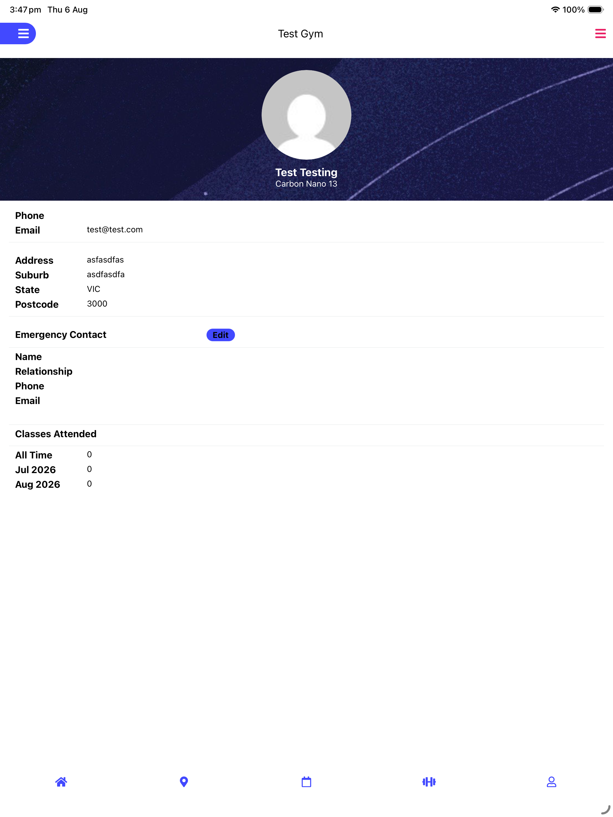 Gym Mate Member Mobile screenshot 12