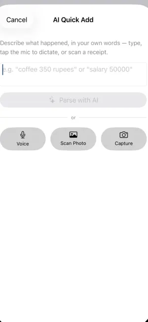 Spendulum screenshot 3