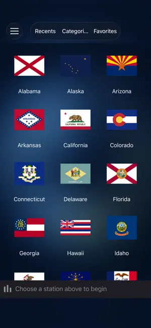USA Radio: Live FM AM Online screenshot 2