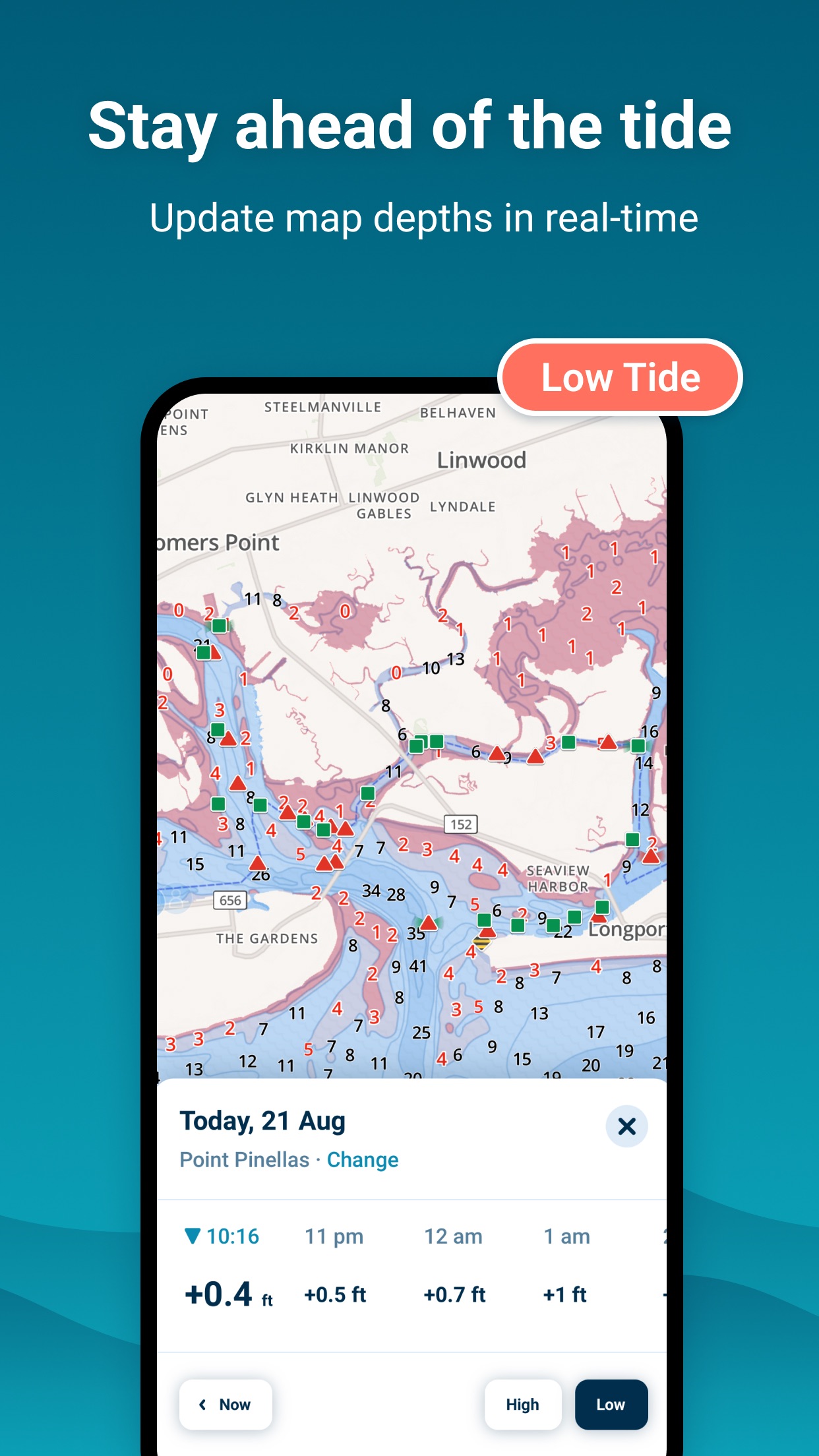 Wavve Boating: Marine Boat GPS screenshot 3