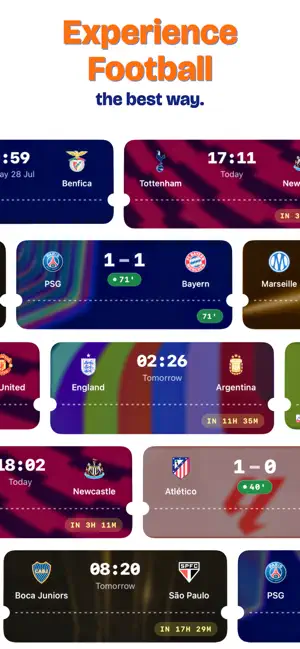 Footicks: Soccer Livescore screenshot 1