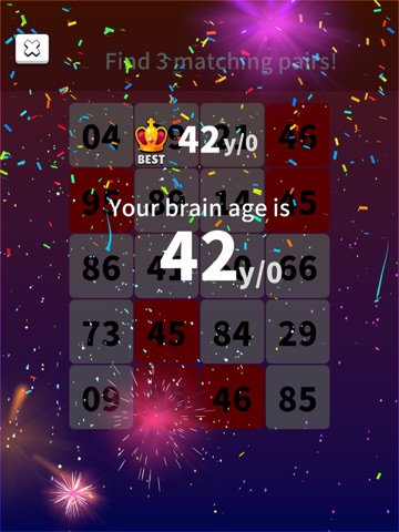 Brain Training:Find Numbers iPad screenshot
